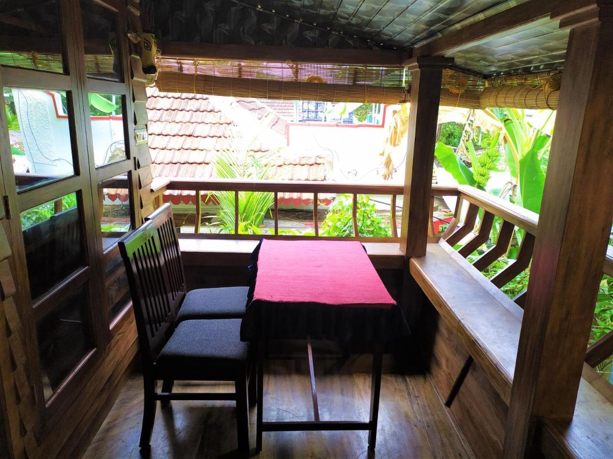 Sea Hut Homestay Kochi Exterior foto