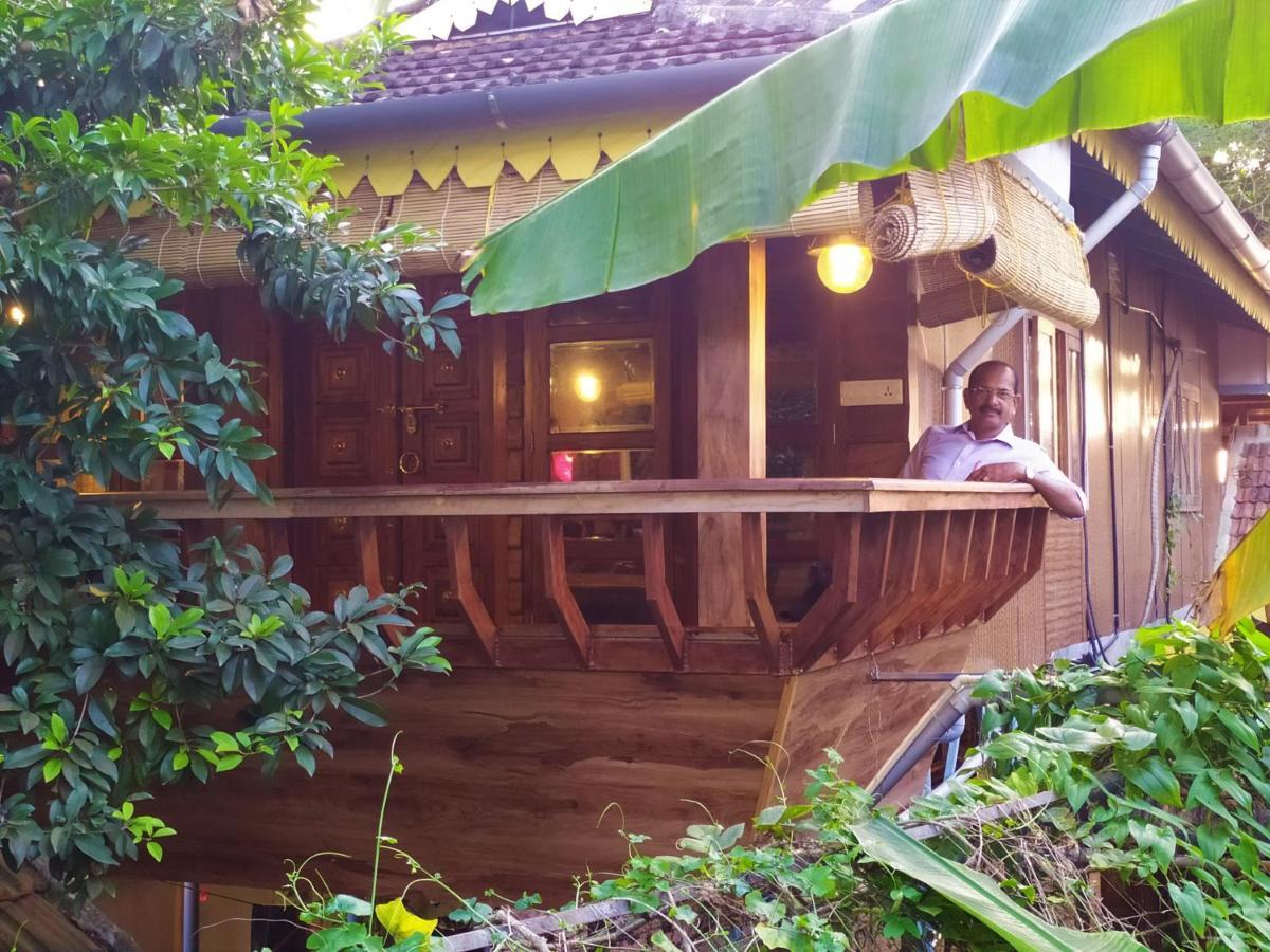 Sea Hut Homestay Kochi Exterior foto